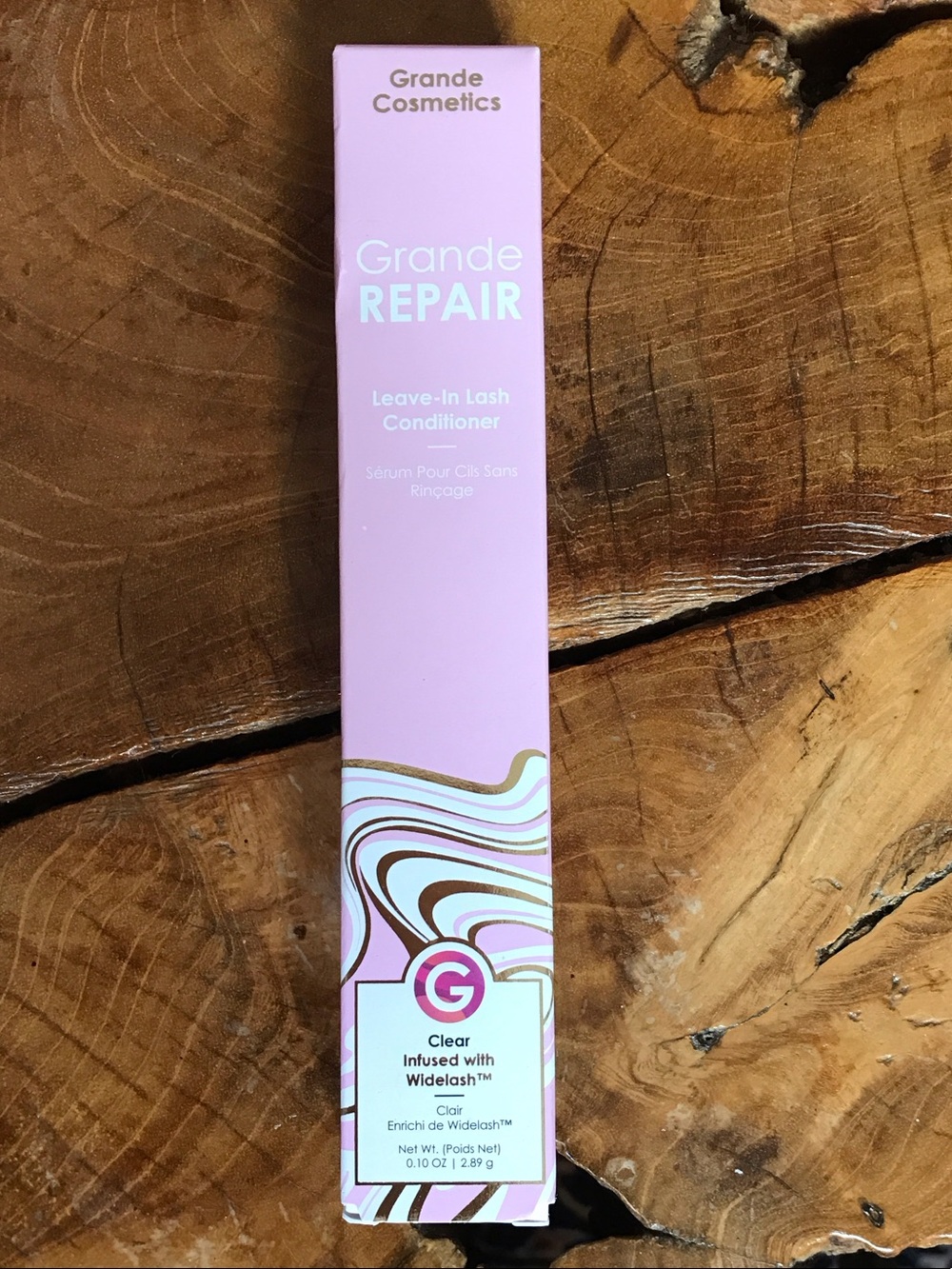 Grande Repair Leave-In Lash Conditioner — Pink